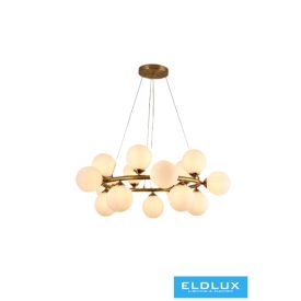   UNIVERSO Függeszték 15xG9 max.10w D760x180x1200mm IP20 Óarany