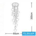 UNIVERSO Csillár G9 x 19 Max.60w Ø600×3000mm IP20