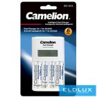 CAMELION univerzális akkumulátor töltő AA/AAA （2db AA/2300mAh és 2db AAA/800mAh tartalmazza)