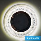 ELDLUX ANUBIS süllyesztett lámpatest LED 3W CW + GU10 króm