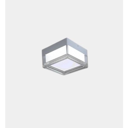UNIVERSO Kültéri Mennyezeti lámpa 9W CCT.kap 960lm IP65 fehér 130x130x78mm