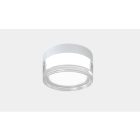 UNIVERSO Kültéri Mennyezeti lámpa 9W CCT.kap 960lm IP65 fehér ∅140x78mm