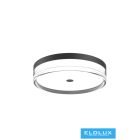 UNIVERSO Mennyezeti lámpa 18w 1705lm CCT.kap IP20 fekete D230x70mm