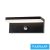 UNIVERSO Kültéri fali lámpa mozgásérzékelővel 10w 1000lm 4000k IP54 fekete 210x90x82mm 3év
