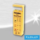 CAMELION univerzális akkumulátor-tesztelő