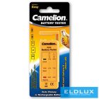 CAMELION univerzális akkumulátor-tesztelő