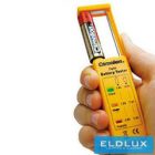 CAMELION univerzális akkumulátor-tesztelő