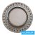LUXOR süllyesztett lámpatest LED 5W CW + GX53 króm