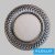 LUXOR süllyesztett lámpatest LED 5W CW + GX53 króm
