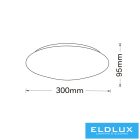 UNIVERSO mennyezeti lámpa 24w 2160lm CCT.kap∅300×95mm fehér