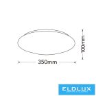 UNIVERSO mennyezeti lámpa 36w 3240lm 4000k ∅350×100mm fehér