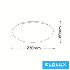 UNIVERSO Mennyezeti lámpa 18w 1620lm CCT.kap ∅230×80mm fehér