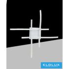 UNIVERSO Mennyezeti lámpa 35w 2800lm  CCT.kap 640×640×95mm fehér