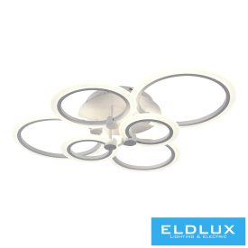   UNIVERSO Mennyezeti lámpa 51w 2550lm CCT.kap IP20 790x570x140mm fehér