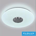 UNIVERSO mennyezeti lámpa hangszóróval BT 62w 6380lm RGBw ∅500×55mm fehér