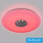 UNIVERSO mennyezeti lámpa hangszóróval BT 62w 6380lm RGBw ∅500×55mm fehér