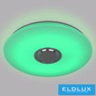 UNIVERSO mennyezeti lámpa hangszóróval BT 62w 6380lm RGBw ∅500×55mm fehér