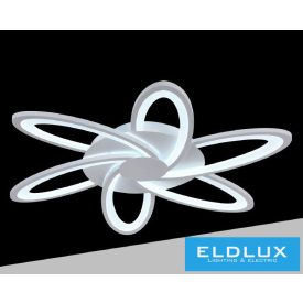   UNIVERSO Mennyezeti lámpa LED 59w 4720lm CCT fehér 700x700mm IP20