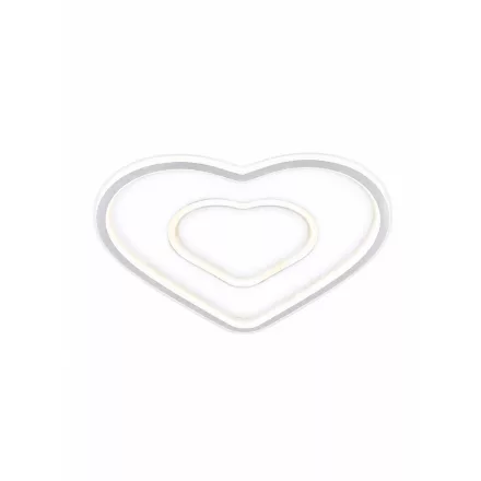 UNIVERSO Mennyezeti lámpa 54w 4320lm CCT kap. 490x470mm fehér