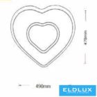 UNIVERSO Mennyezeti lámpa 54w 4320lm 3000k 490x470mm fehér