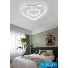 UNIVERSO Mennyezeti lámpa 54w 4320lm 6500k 490x470mm fehér