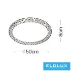 UNIVERSO mennyezeti lámpa Max.60w 4800lm CCT fehér D500x87mm