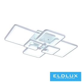   UNIVERSO Mennyezeti lámpa 70w 5600lm CCT.kap IP20 800×570×140mm fehér