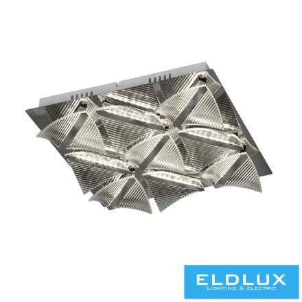 ELDLUX ARCHED mennyezeti lámpa 36W NW króm