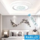 UNIVERSO Kristály üveg mennyezeti lámpa 34/68w 2720/5440lm CCT IP22 ∅510mm fehér