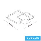 UNIVERSO mennyezeti lámpa 48w 3840lm CCT 520x500mm fehér