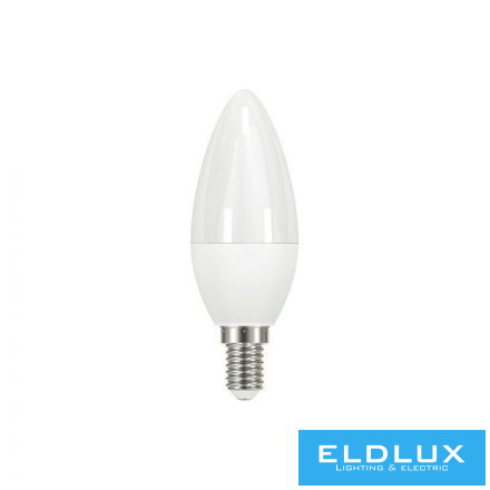 ELDLUX LED izzó C37 E14 5w 550lm 6500K