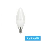 ELDLUX LED izzó C37 E14 7w 700lm 6500K