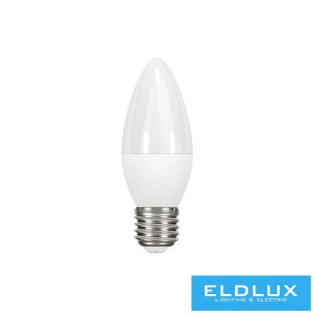 ELDLUX LED izzó C37 E27 5w 550lm 6500K