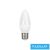 LED izzó C37 E27 9w 855lm 3000K