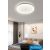UNIVERSO Mennyezeti lámpa 46w 3680lm CCT IP20 Fehér ∅480x85mm
