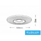 UNIVERSO Mennyezeti lámpa 38w 3040lm 3000k 500x55mm fehér