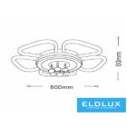 UNIVERSO Mennyezeti lámpa 50w 4000lm 3000k D500x60mm fehér