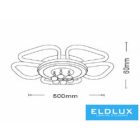 UNIVERSO Mennyezeti lámpa 50w 4000lm 4000k D500x60mm fehér