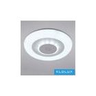 UNIVERSO Mennyezeti lámpa hangszóróval BT 72w CCT + 9w RGB 4600lm ∅485×60mm fehér