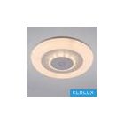 UNIVERSO Mennyezeti lámpa hangszóróval BT 72w CCT + 9w RGB 4600lm ∅485×60mm fehér