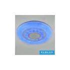 UNIVERSO Mennyezeti lámpa hangszóróval BT 72w CCT + 9w RGB 4600lm ∅485×60mm fehér