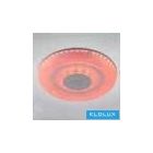 UNIVERSO Mennyezeti lámpa hangszóróval BT 72w CCT+ 9w RGB 4600lm ∅485×60mm átlátszó