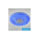 UNIVERSO Mennyezeti lámpa hangszóróval BT 72w CCT+ 9w RGB 4600lm ∅485×60mm átlátszó