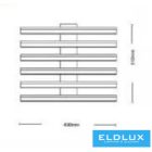 UNIVERSO Mennyezeti lámpa 55w 4400lm 3000k 510x490mm fehér