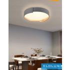 UNIVERSO Mennyezeti lámpa 46w 3680lm 3000k 495x100mm szürke/arany