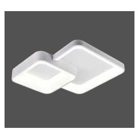   UNIVERSO mennyezeti lámpa 58w 4640lm CCT fehér 725x590x100mm