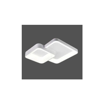 UNIVERSO mennyezeti lámpa 58w 4640lm CCT fehér 725x590x100mm