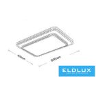 UNIVERSO Mennyezeti lámpa 32/64w 2560/5120lm CCT.Kap IP20 Fehér 600x400mm