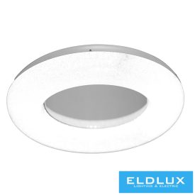ELDLUX MILKY mennyezeti lámpa 36W CCT króm
