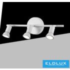 UNIVERSO Spot lámpatest 3xGU10 Max.10w IP20 Fehér 405x100mm